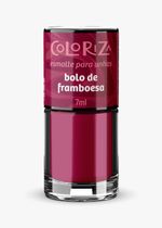 Esmalte Coloriza Bolo de Framboesa 7ml