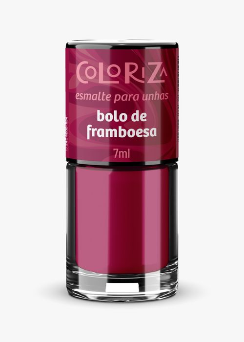Esmalte Coloriza Bolo de Framboesa 7ml