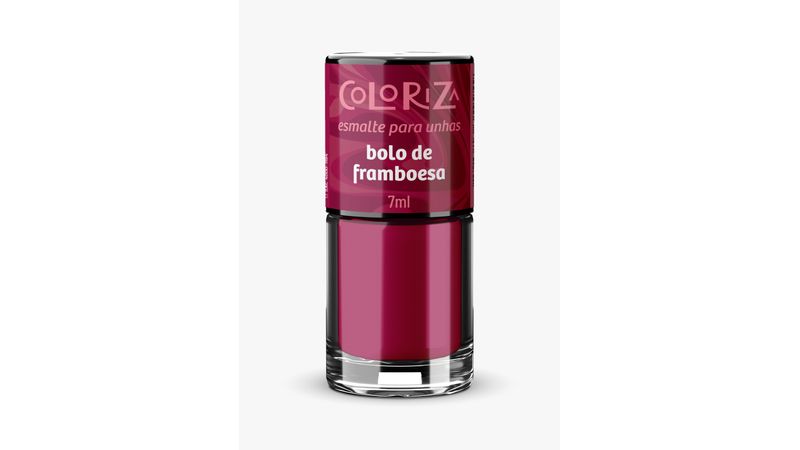 Esmalte Coloriza Bolo de Framboesa 7ml
