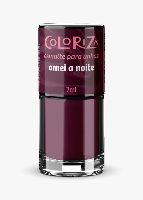Esmalte Coloriza Amei a Noite 7ml