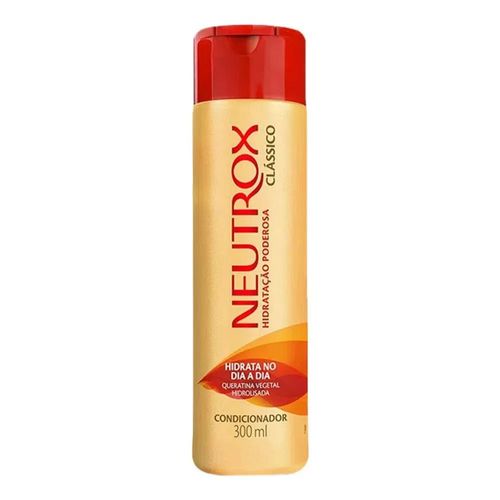 Condicionador Neutrox Clássico Hidrata no Dia a Dia Frasco 300ml