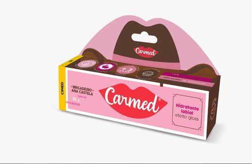Protetor Labial Carmed Brigadeiro Ana Castela 10g