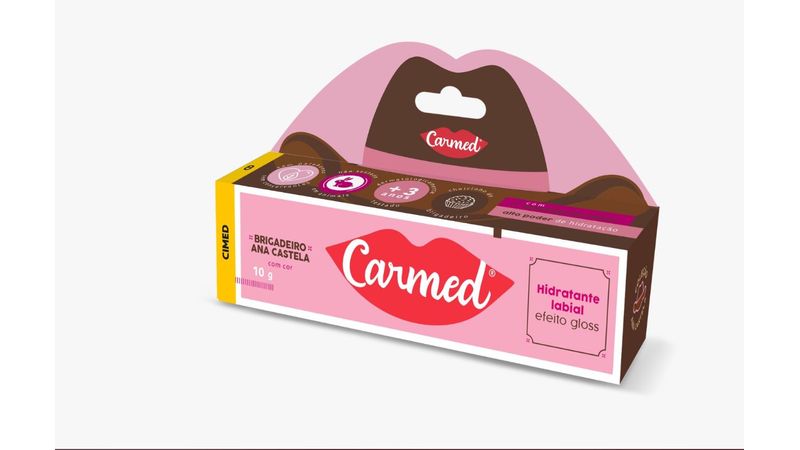 Protetor Labial Carmed Brigadeiro Ana Castela 10g