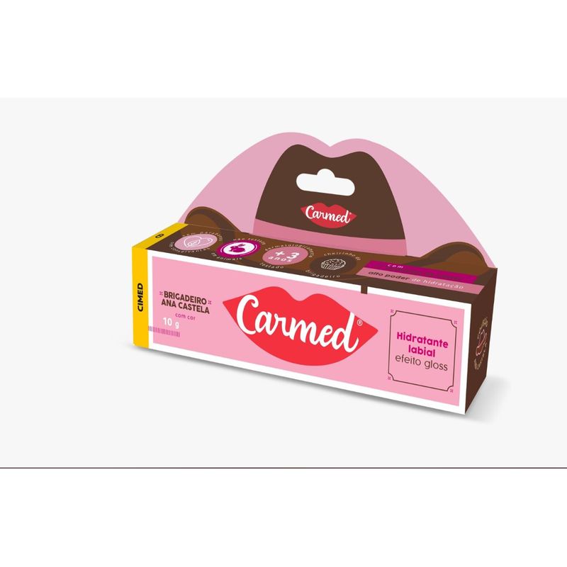 Protetor Labial Carmed Brigadeiro Ana Castela 10g