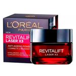 Hidratante Facial L'Oréal Revitalift Anti-Idade Laser X3 Diurno 50ml
