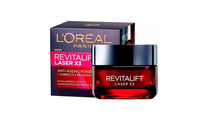 Hidratante Facial L'Oréal Revitalift Anti-Idade Laser X3 Diurno 50ml