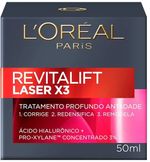 Hidratante Facial L'Oréal Revitalift Anti-Idade Laser X3 Diurno 50ml