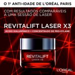Hidratante Facial L'Oréal Revitalift Anti-Idade Laser X3 Diurno 50ml