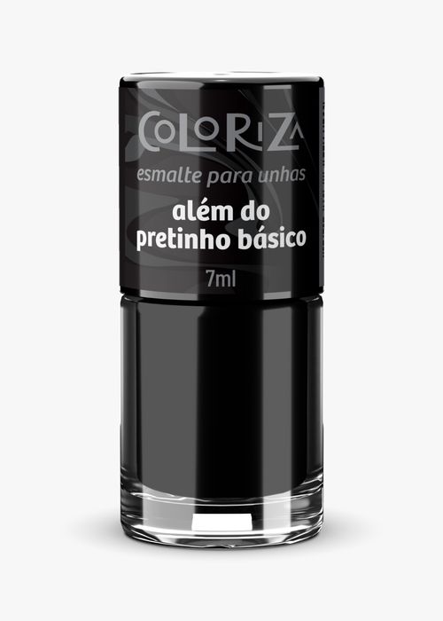 Esmalte Coloriza Além do Pretinho Básico 7ml