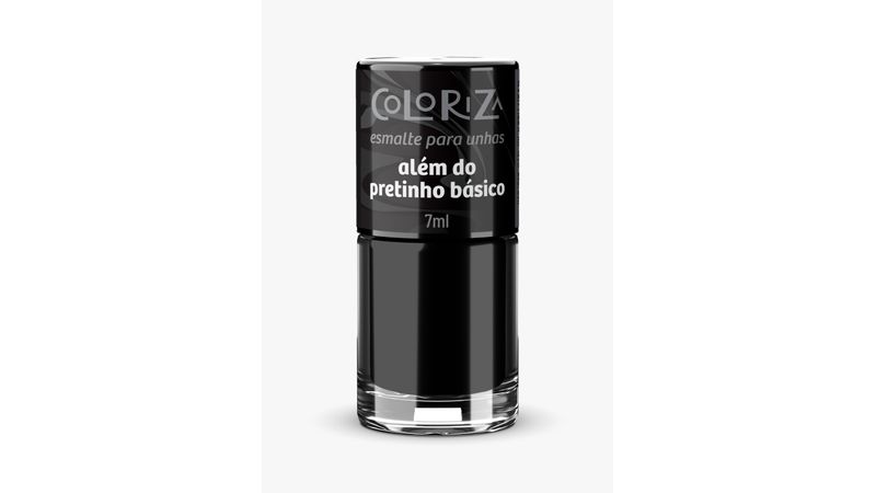 Esmalte Coloriza Além do Pretinho Básico 7ml