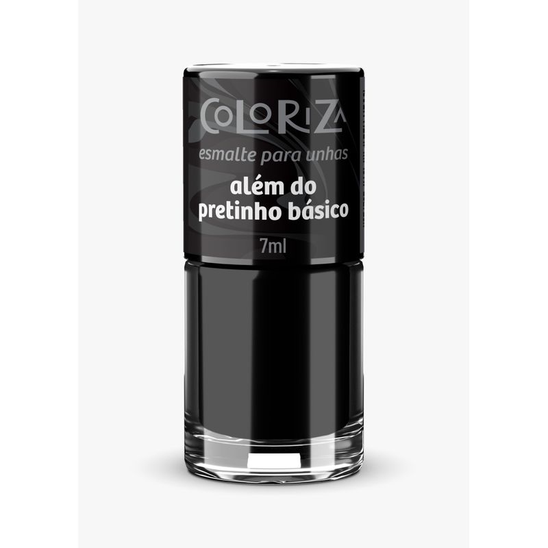 Esmalte Coloriza Além do Pretinho Básico 7ml
