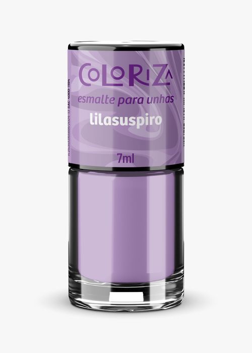 Esmalte Coloriza Lilasuspiro 7ml