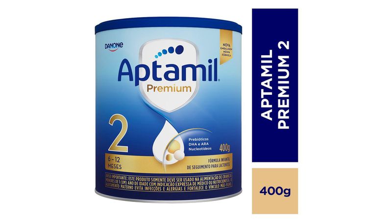 Aptamil Premium 2 400g - 6-12 meses