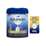 Fórmula Infantil Aptanutri Premium 3 800g