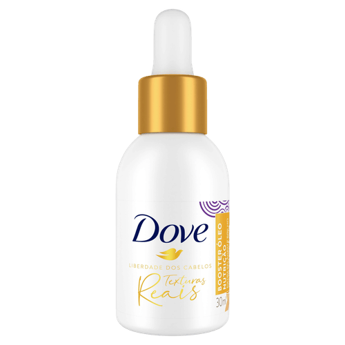 Booster Dove Texturas Reais Óleo Hidratação Frasco 30ml