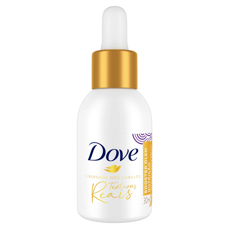 Booster Dove Texturas Reais Óleo Hidratação Frasco 30ml
