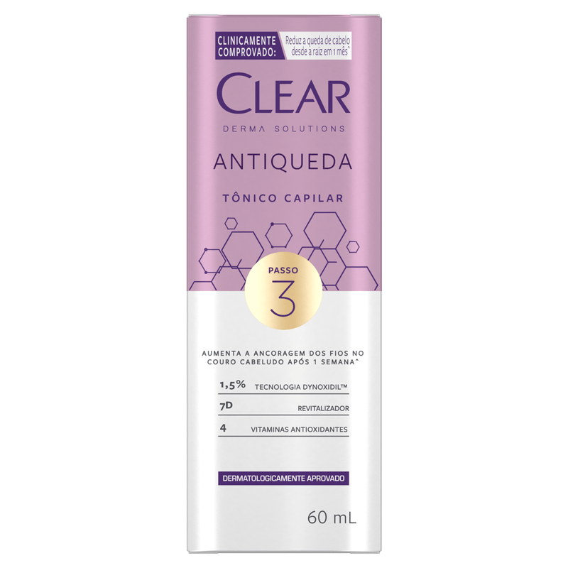 7891150090583_Clear-Derma-Solutions-Women-Tonico-Antiqueda-Passo3-Frasco-60ml