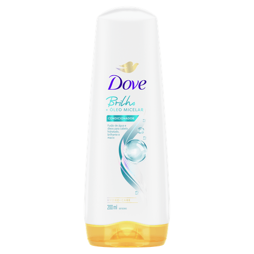 Condicionador Dove Nutrição Óleo Micelar Frasco 200ml