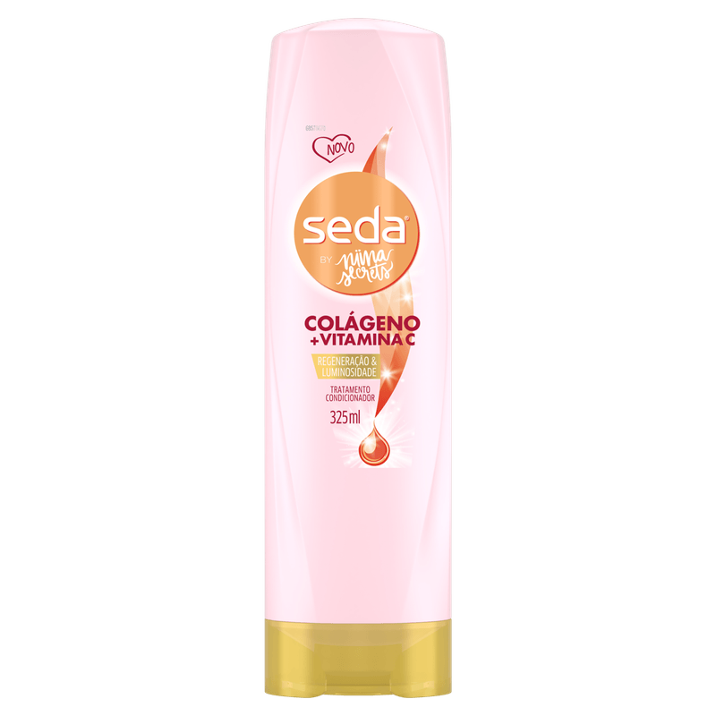 7891150080096_Condicionador-Seda-By-Niina-Secrets-Colageno-e-Vitamina-C-Frasco-325ml