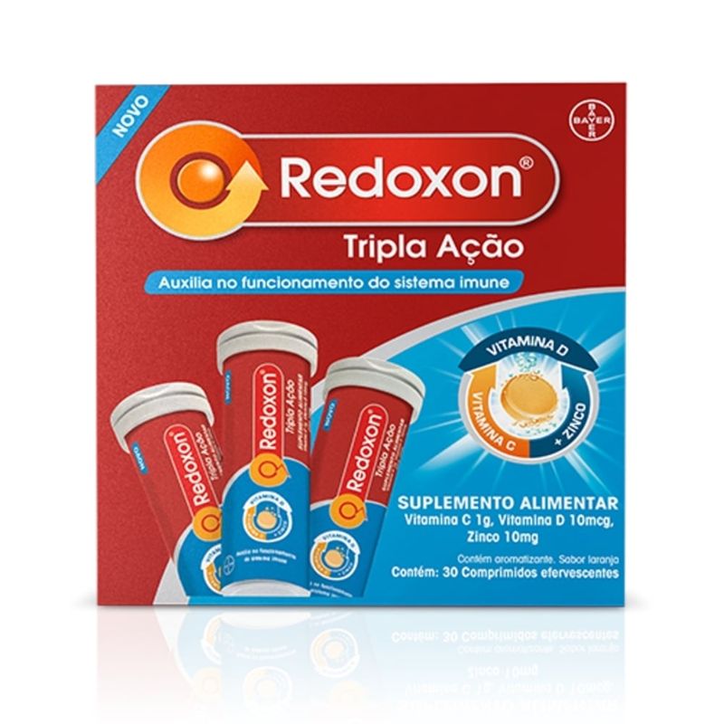 7891106912662_Redoxon-Tripla-Acao-30-Comprimidos-Efervecentes