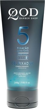 7898599815708_Gel Fixador QOD Barber Shop Condicionante Fixação Super Forte 200g