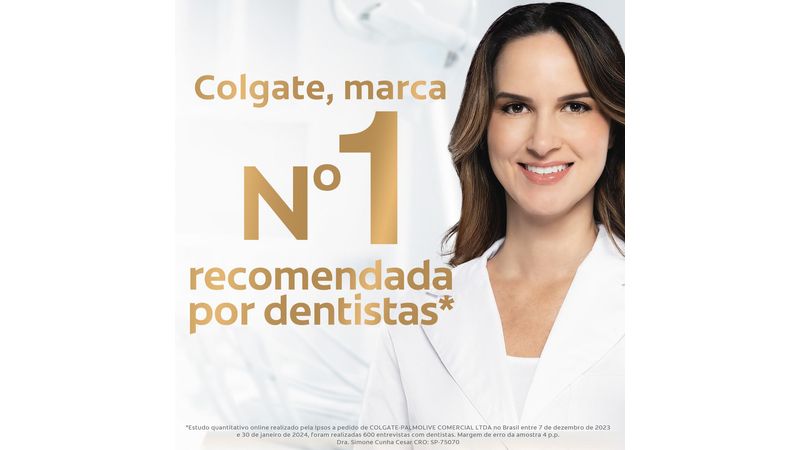 Creme Dental Colgate Total 12 Clean Mint 140g 2 Unidades