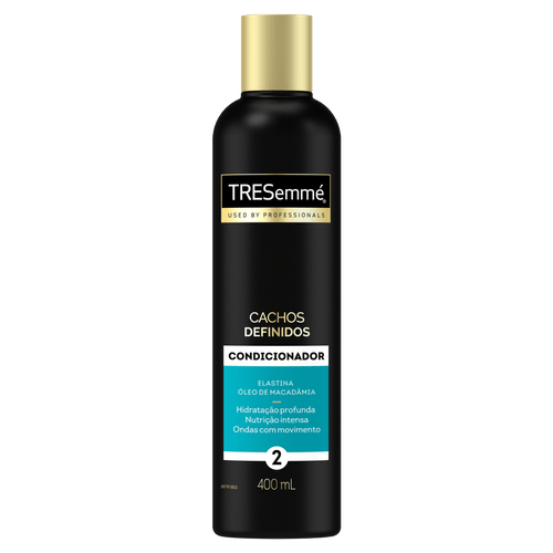 Condicionador TRESemmé Cachos Definidos Frasco 400ml