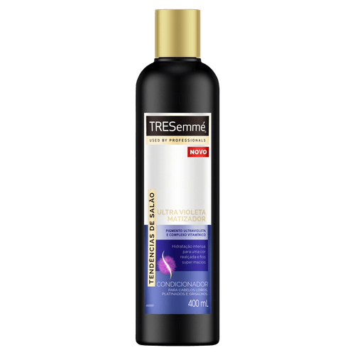 Condicionador TRESemmé Ultra Violeta Matizador Frasco 400ml