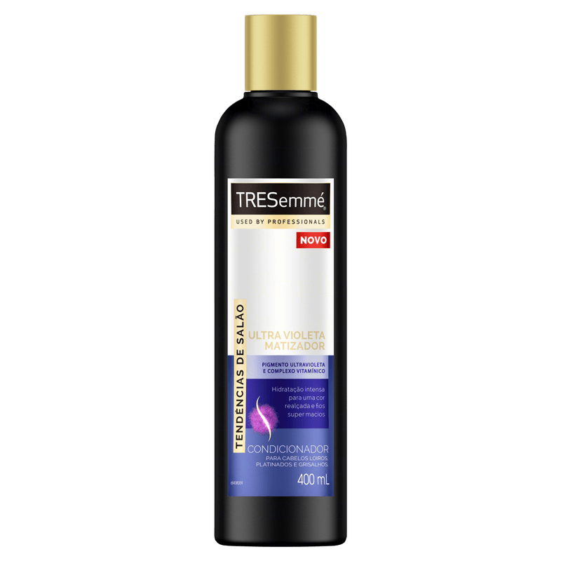7891150076365_Condicionador-TRESemme-Ultra-Violeta-Matizador-Frasco-400ml