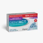 7898623354845-Fixador de Dentadura Dentact Sabor Original 40g 2 Unidades Desconto 30% na Segunda Unidade