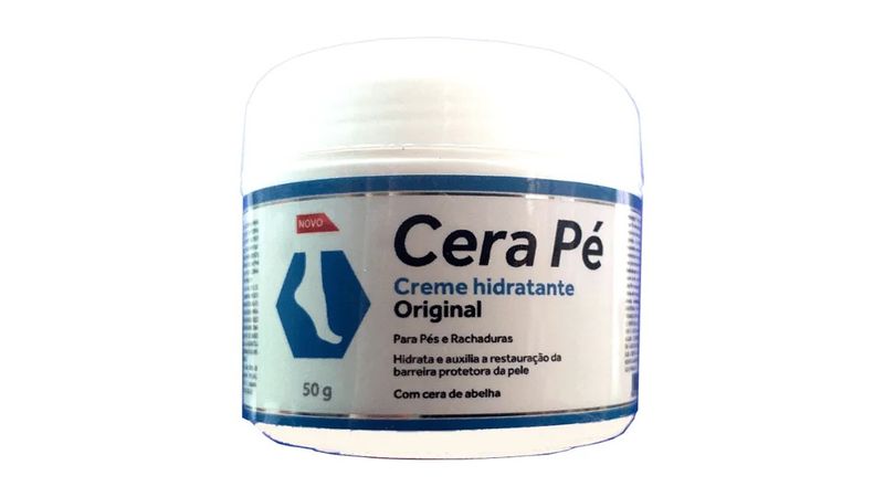 7898083101652-Cera Pé Hidratante para os Pés Restaurador Pés e Rachaduras 50g