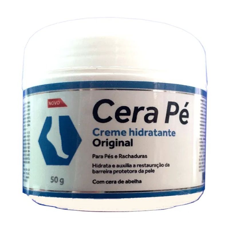 7898083101652-Cera Pé Hidratante para os Pés Restaurador Pés e Rachaduras 50g