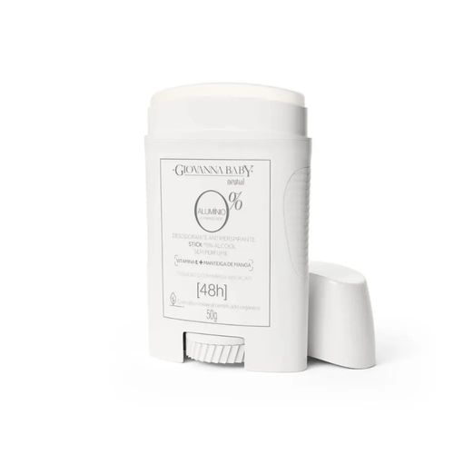 Desodorante Giovanna Baby Twist Stick Sem Alumínio Neutral 50g