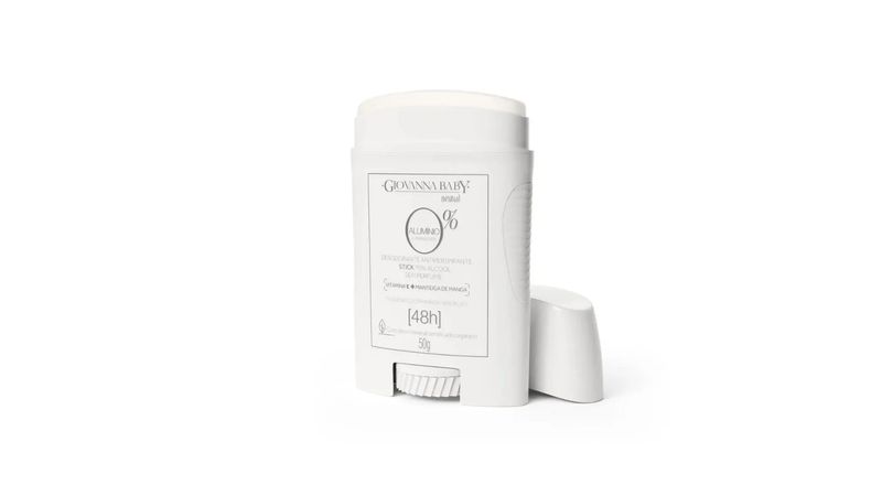 7898663110036-Desodorante Giovanna Baby Twist Stick Sem Alumínio Neutral 50g