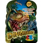 9786526105399-Dinossauros 3D Livro Ciranda Cultural