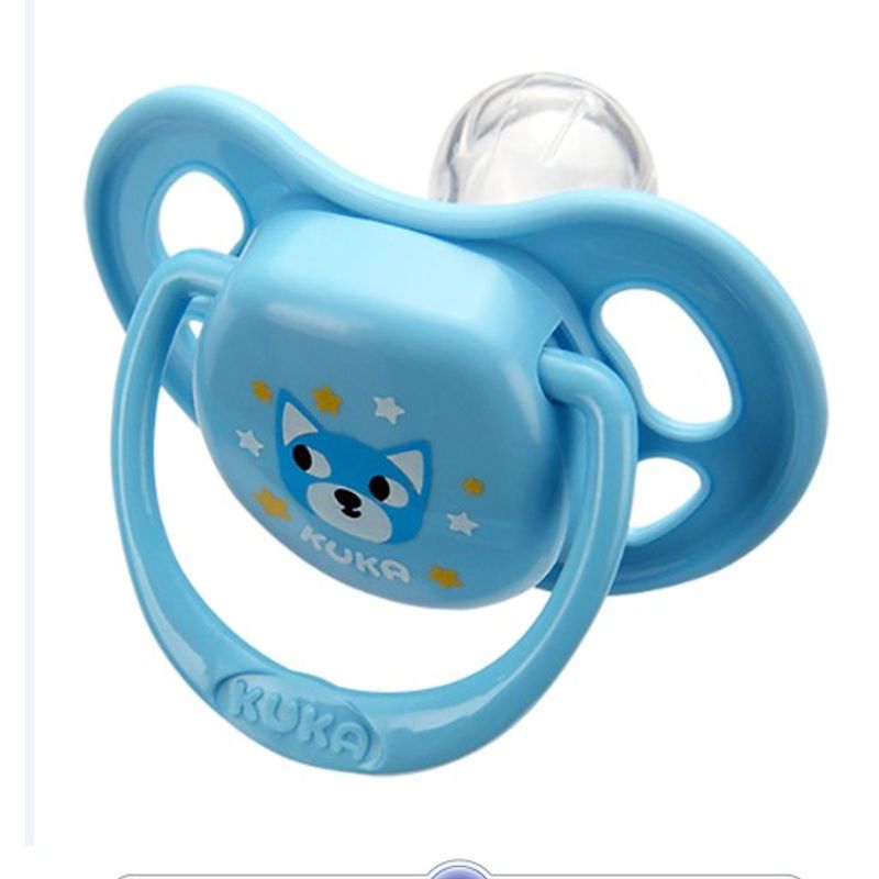 Chupeta Kuka Smart Azul Bico Redondo N2 Ref 2326