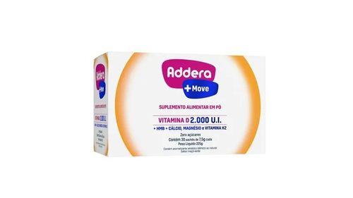 Addera +Move 2000UI Caixa 30 Sachês