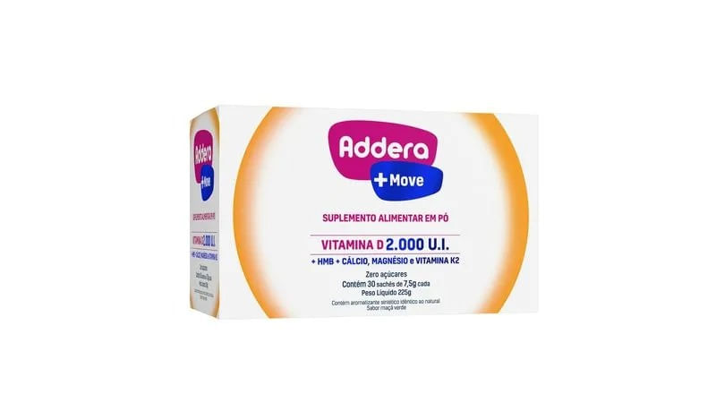Addera +Move 2000UI Caixa 30 Sachês