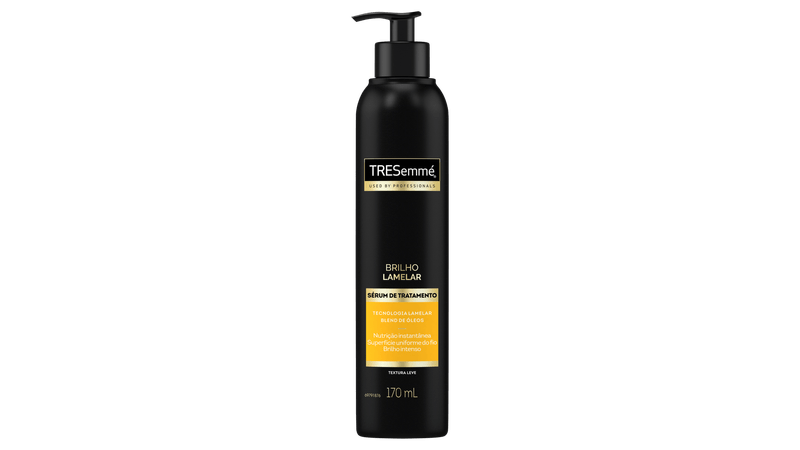 7891150091276_Sérum Capilar TRESemmé Brilho Lamelar 170ml