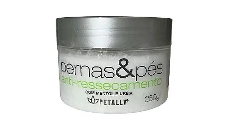 Hidratante para Pernas e Pés Petally Ressec 250g