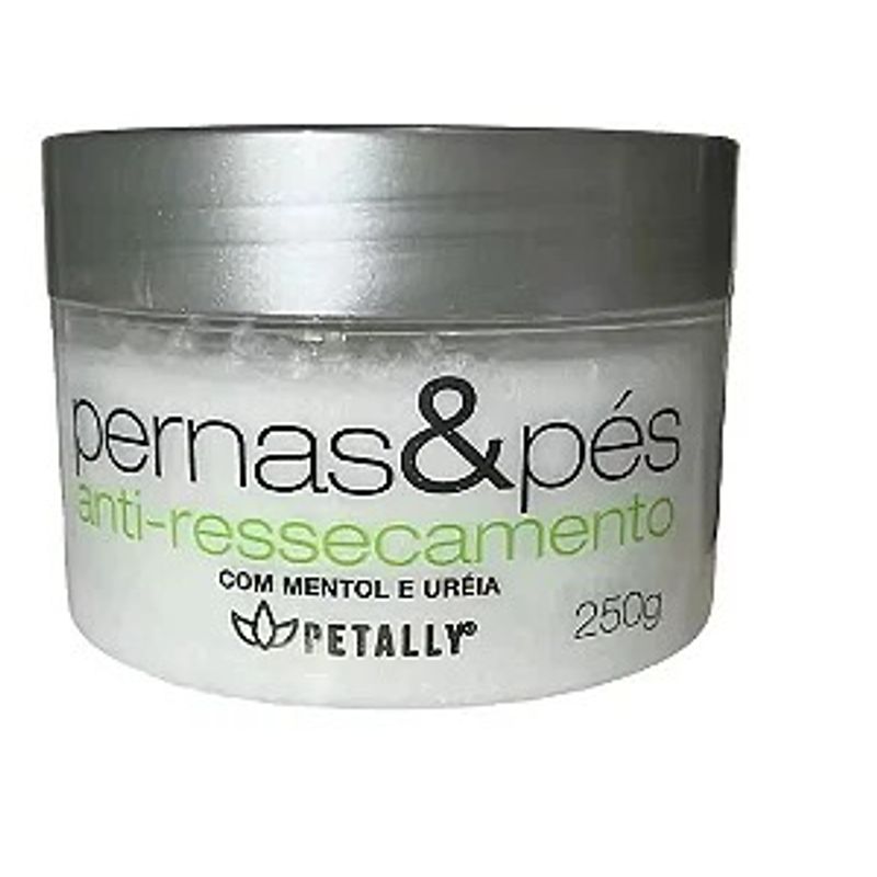 Hidratante para Pernas e Pés Petally Ressec 250g