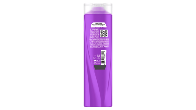 7891150083561_Shampoo Infantil Seda Juntinhos Frozen Brilho Encantado Frasco 300ml