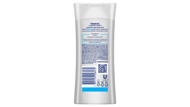 7891150028470_Locao-Hidratante-Vasenol-Recuperacao-Intensiva-Repairing-Frasco-200ml