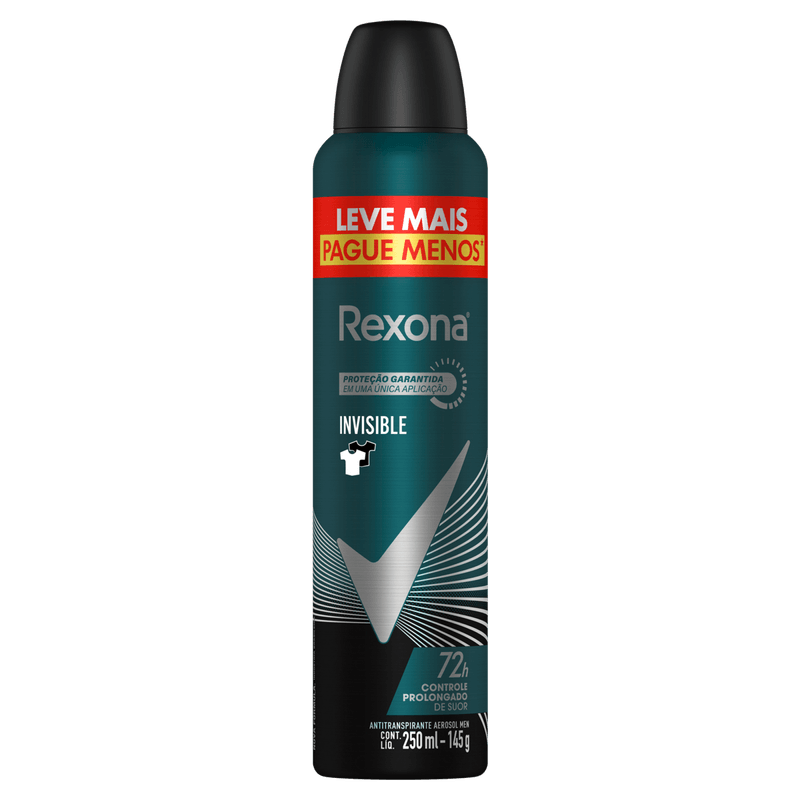 7891150081291_Desodorante-Rexona-Aerossol-Masculino-Invisible-250ml