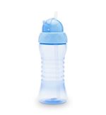Copo-Lolly-Treinamento-Clean-Azul-com-Canudo-300ml-Ref-7199