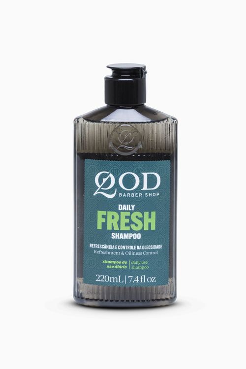 Shampoo QOD Barber Shop The Daily Fresh 220ml