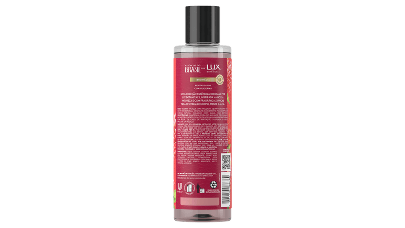 7891150086760_Sabonete Líquido Lux Botanicals Essências do Brasil Bromélia 300ml