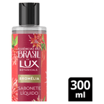 7891150086760_Sabonete Líquido Lux Botanicals Essências do Brasil Bromélia 300ml