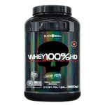 Whey Protein 100% HD Black Skull Baunilha 900g