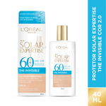 Protetor-Solar-Facial-L’Oreal-Paris-FPS-60-The-Invisible-Cor-2-0-40ml_
